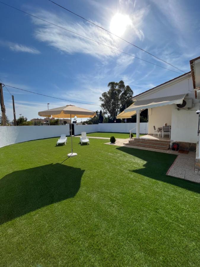 Villa Los Rubios Málaga Exteriör bild