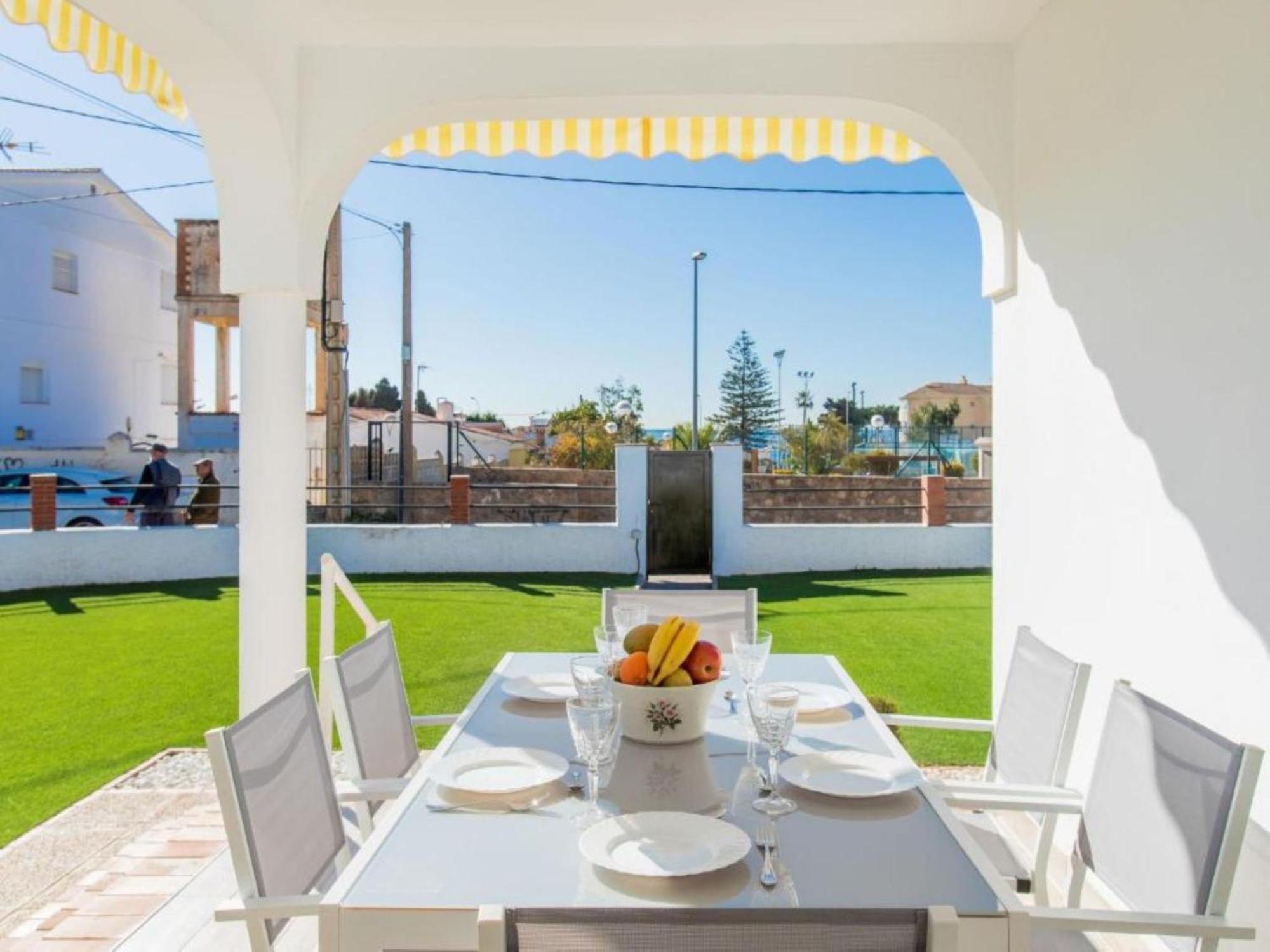 Villa Los Rubios Málaga Exteriör bild