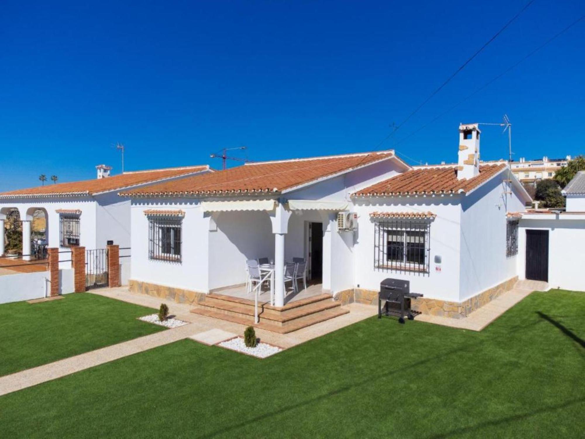 Villa Los Rubios Málaga Exteriör bild