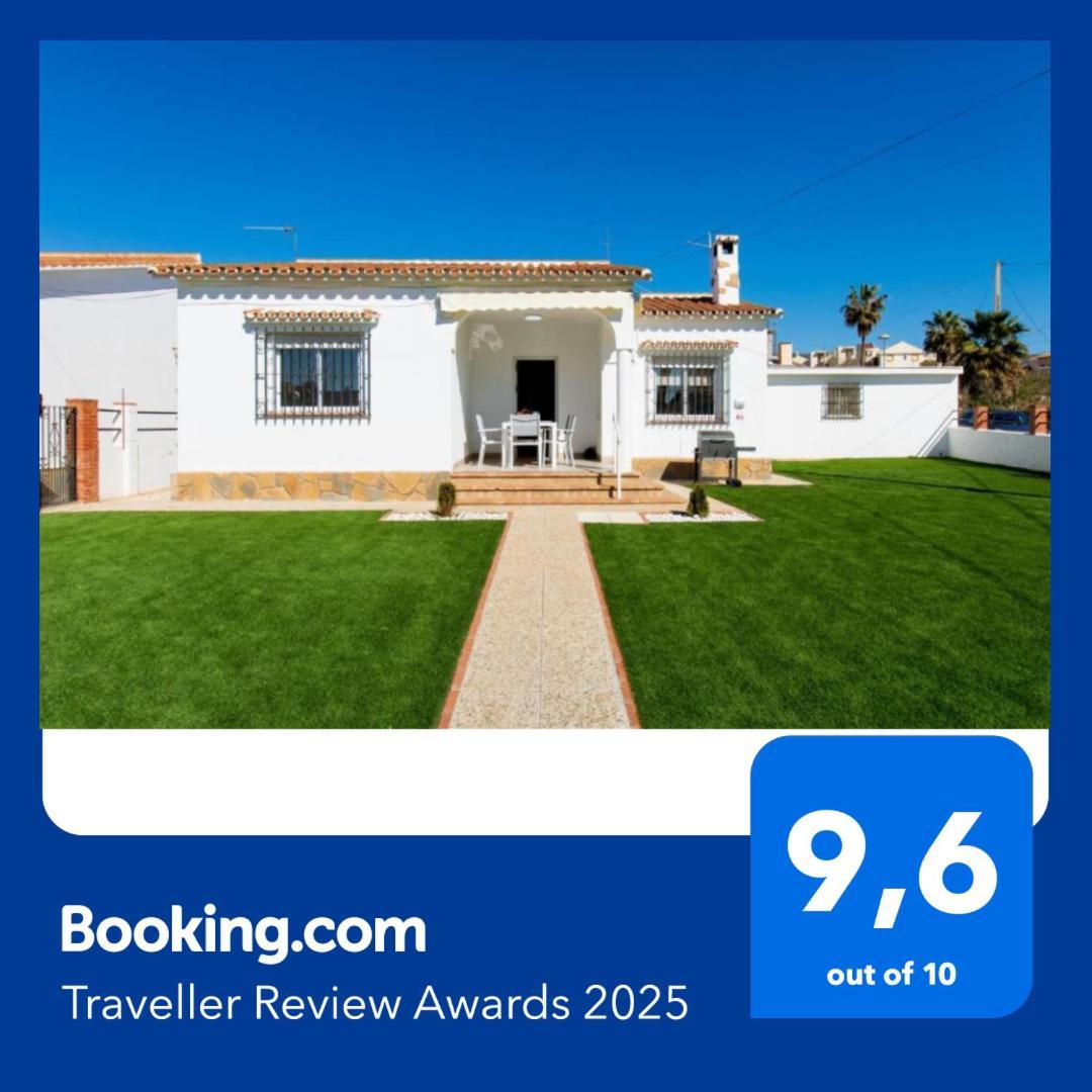 Villa Los Rubios Málaga Exteriör bild